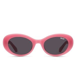 Quay Australia x Women Show Up 47mm Round Sunglasses